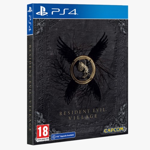 RESIDENT EVIL VILLAGE STEELBOOK EDITION - PS4
