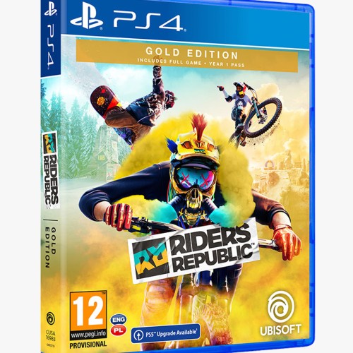 Riders Republic Gold Edition - PS4