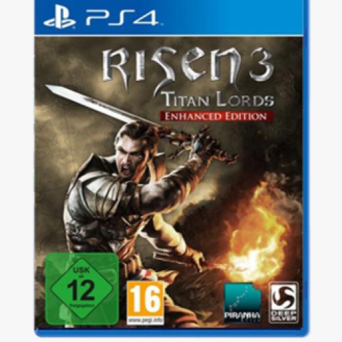 Risen 3 Titan Lords Enhanced Edition - PS4 (Used)