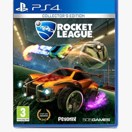 Rocket League Collector's Edition  - PS4 (Used)	