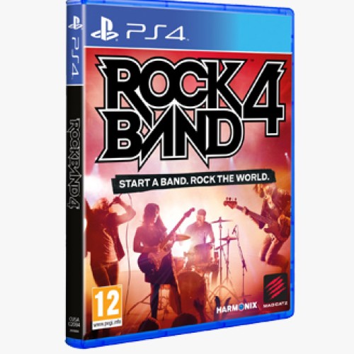Rock Band 4 -PS4 (Used)