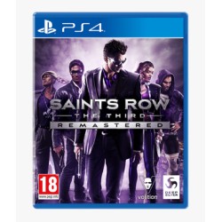 Saints Row: The Third Remastered - PS4 Saints Row: The Third Remastered - PS4