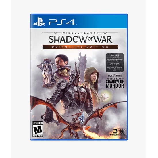 Middle Earth: Shadow of War Definitive Edition (PS4) Middle Earth: Shadow of War Definitive Edition (PS4)