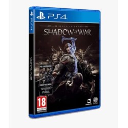 Middle Earth Shadow of War - PS4