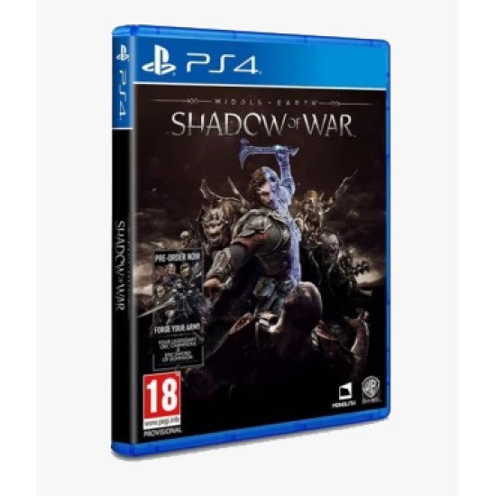 Middle Earth Shadow of War - PS4