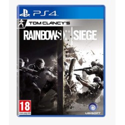 TOM CLANCYS RAINBOW SIX SIEGE -PS4 (Used)