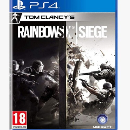 TOM CLANCYS RAINBOW SIX SIEGE -PS4 (Used)