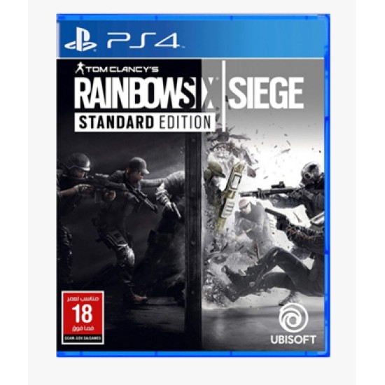 Tom Clancy's Rainbow Six Siege (PS4) Tom Clancy's Rainbow Six Siege (PS4)