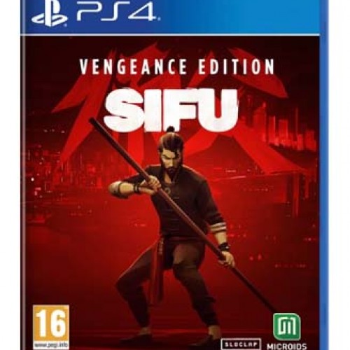 SIFU Vengeance Edition - Steelbook (PS4)