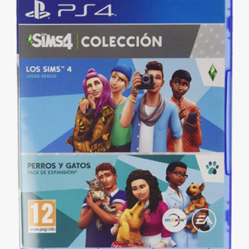 The SIMS 4 COLLECTION - PS4 