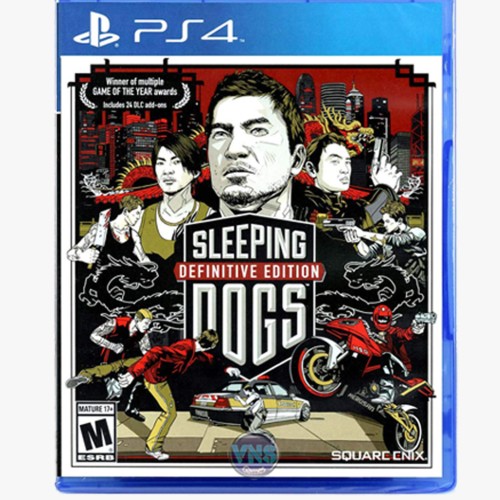 Sleeping Dogs Definitive Edition
