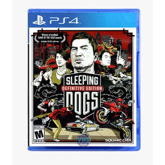 Sleeping Dogs Definitive Edition