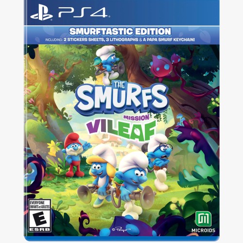 The Smurfs: Mission Vileaf Smurftastic Edition PS4 (Used)