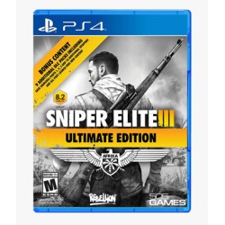 Sniper Elite 3: (Ultimate Edition) - PS4 Sniper Elite 3: (Ultimate Edition) - PS4