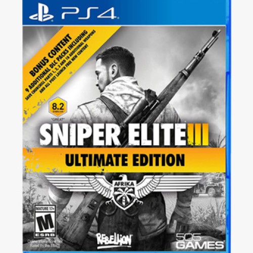 Sniper Elite 3: (Ultimate Edition) - PS4