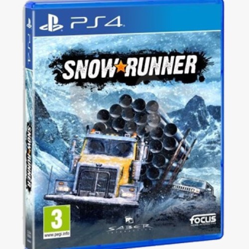 Snow Runner PlayStation 4
