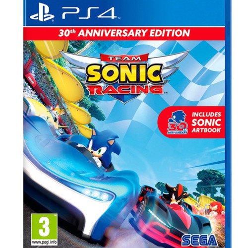Team Sonic Racing 30th Anniversary Edition - PS4