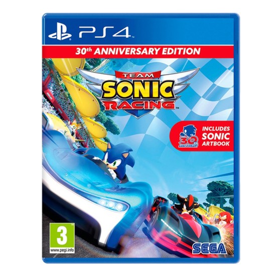 Team Sonic Racing 30th Anniversary Edition - PS4