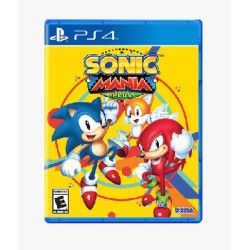Sonic Mania Plus -Ps4