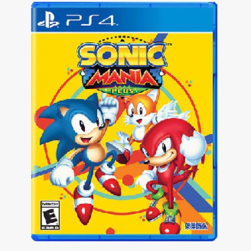 Sonic Mania Plus -Ps4