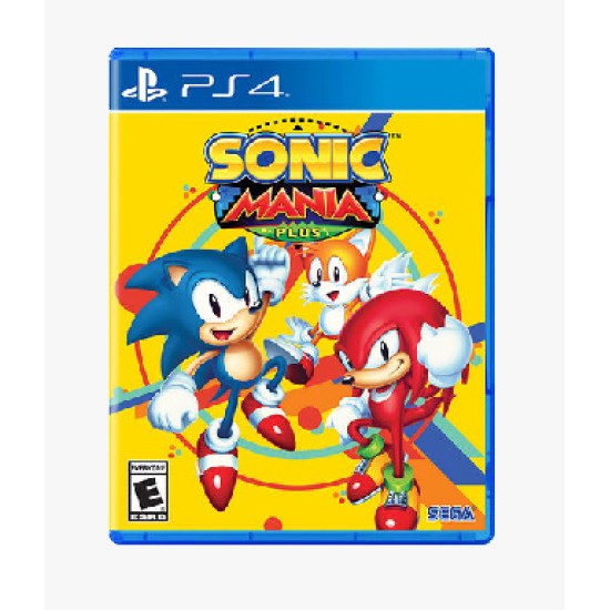 Sonic Mania Plus -Ps4