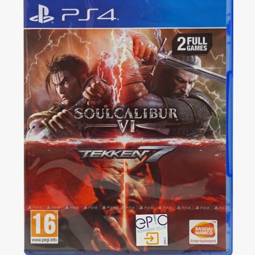 Soul Calibur VI and Tekken 7- PS4