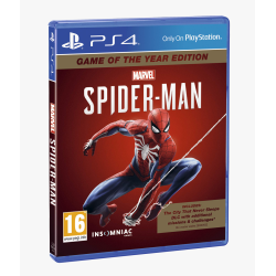 Marvel SPIDER-MAN GOTY - PS4 Marvel SPIDER-MAN GOTY - PS4
