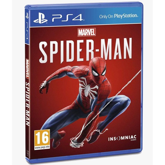 Marvel Spider-Man -PS4 (Used) Marvel Spider-Man -PS4 (Used)