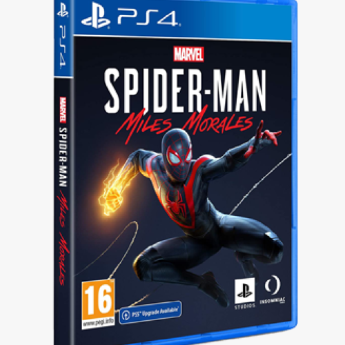 Marvel Spider-Man Miles Morales Ps4 (Used)