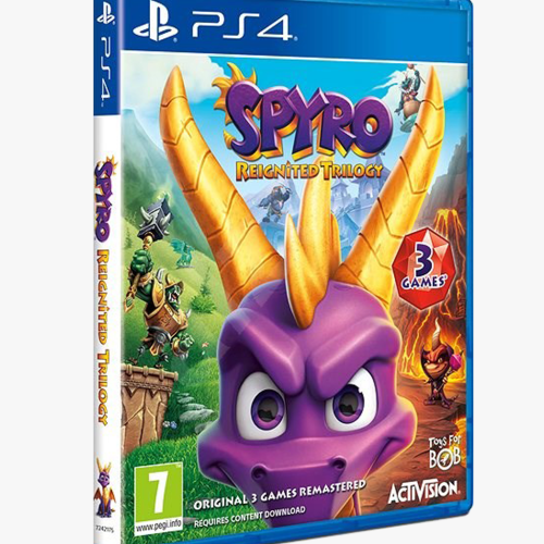 Spyro Reignited Trilogy (PS4)