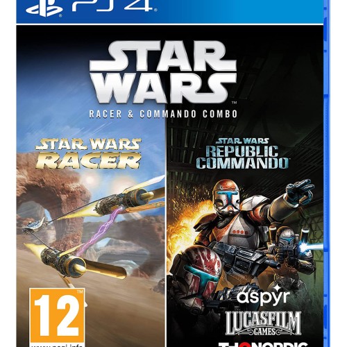 Star Wars Racer & Commando Comb PS4