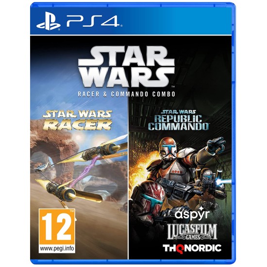 Star Wars Racer & Commando Comb PS4
