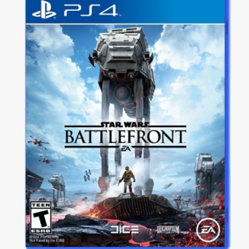 STAR WARS BATTLEFRONT PS4 - (Used)