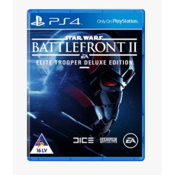 STAR WARS BATTLEFRONT II - ELITE TROOPER DELUXE EDITION - PS4 (Used)
