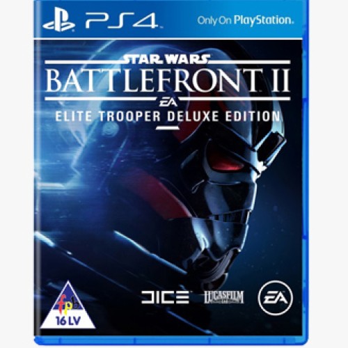 STAR WARS BATTLEFRONT II - ELITE TROOPER DELUXE EDITION - PS4 (Used)