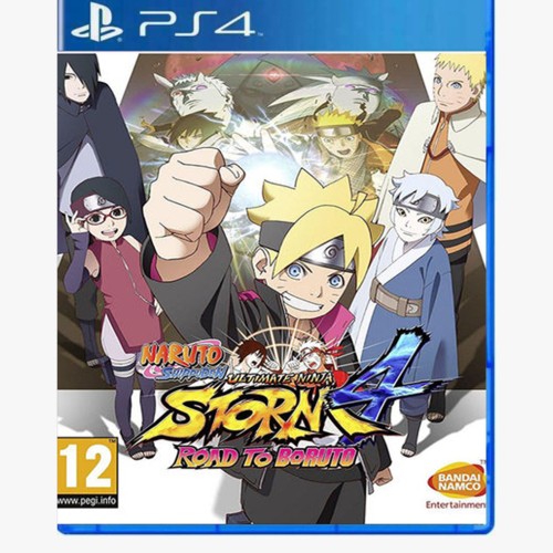 Naruto Shippuden Ultimate Ninja Storm 4 Road To Boruto (Used) 