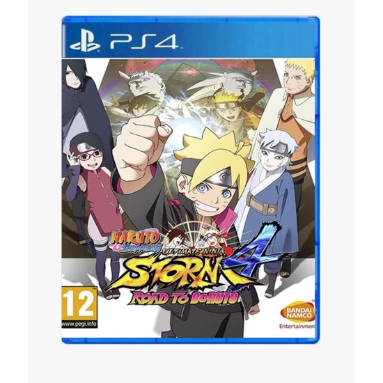 Naruto Shippuden Ultimate Ninja Storm 4 Road To Boruto (Used)