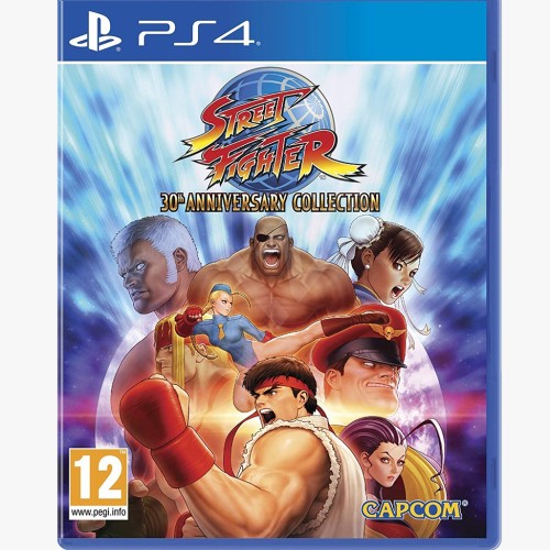 Street Fighter 30th Anniversary Collection - PS4