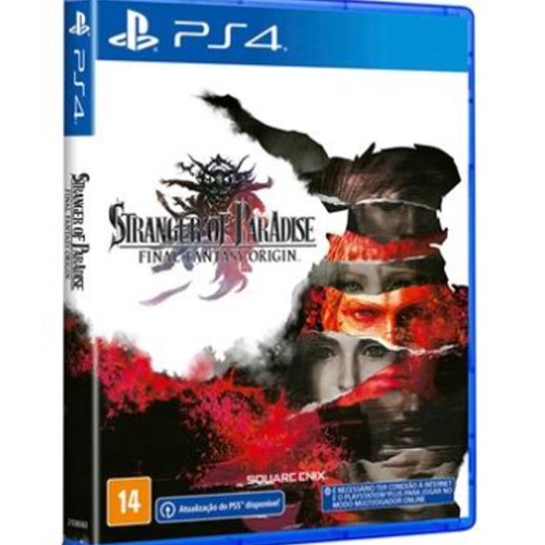 Stranger of Paradise Final Fantasy Origin PlayStation 4