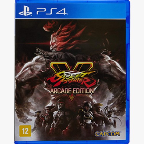 Street Fighter V Arcade Edition - PS4