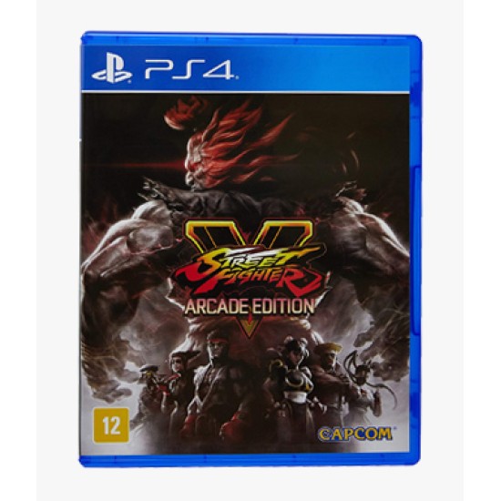 Street Fighter V Arcade Edition - PS4