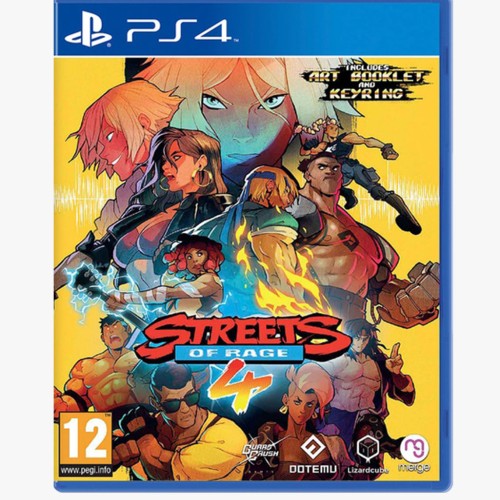 Streets of Rage 4 PS4