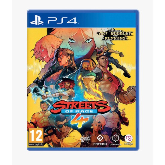 Streets of Rage 4 PS4