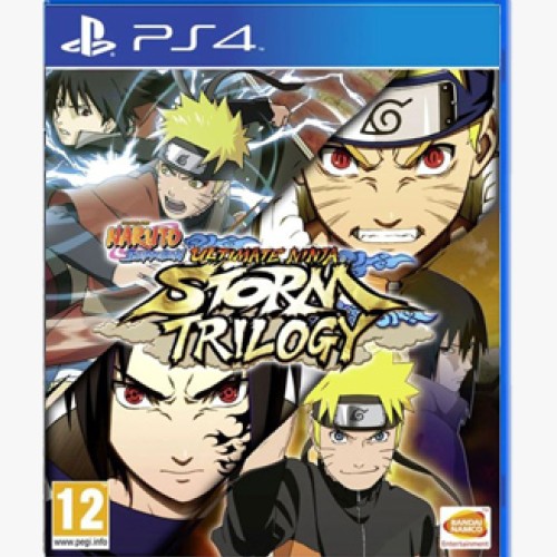 Naruto Shippuden Ultimate Ninja Storm Trilogy-PS4 (Used)
