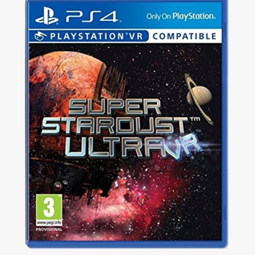 Super Stardust Ultra VR - PS4 (Used)	