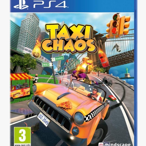Taxi Chaos - PS4 