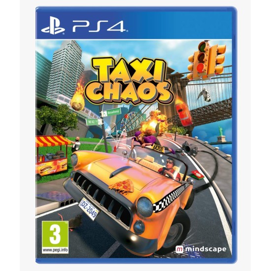 Taxi Chaos - PS4