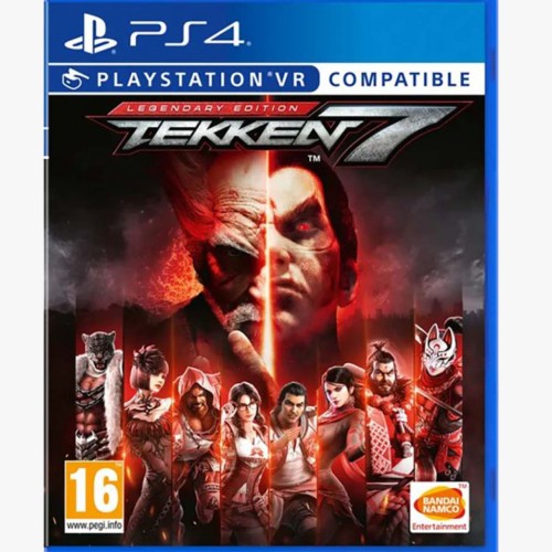 Tekken 7 Legendary Edition  (PS4)