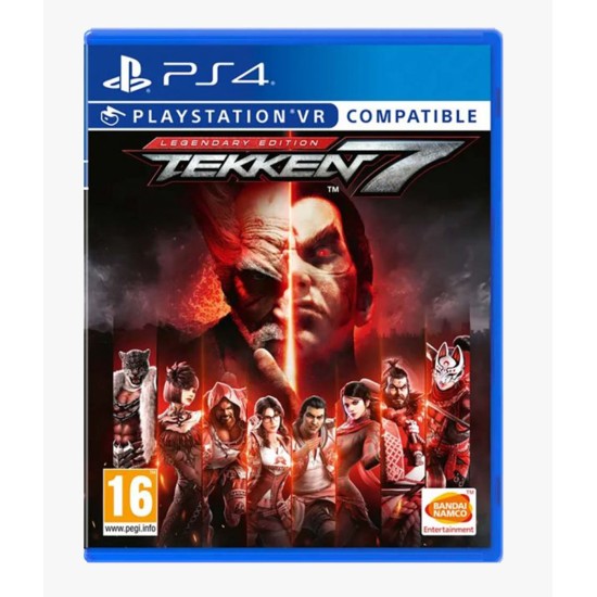 Tekken 7 Legendary Edition  (PS4)