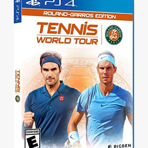 Tennis World Tour - RG Edition - PS4